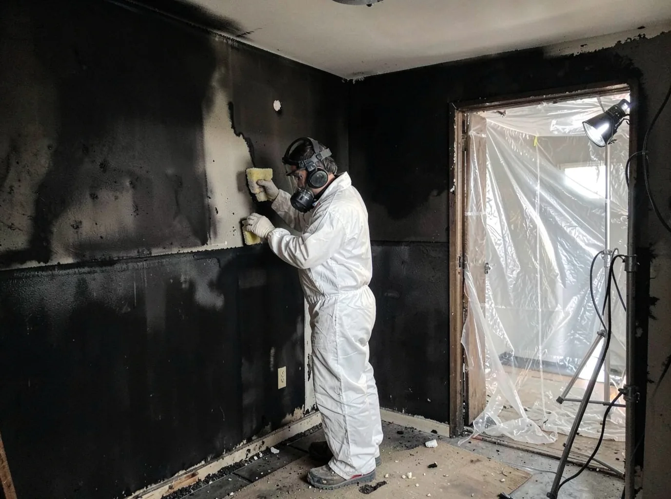 Fire Damage Restoration company in Port Crane, NY