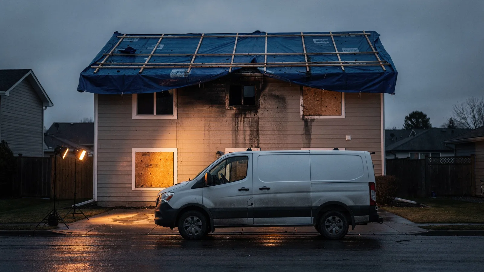 Fire Damage Restoration in Port Crane, NY near me